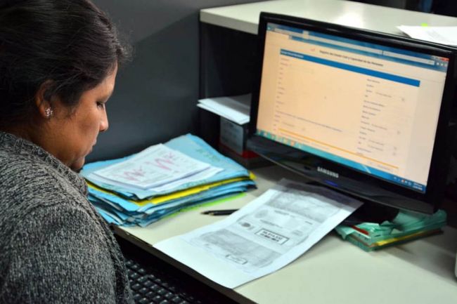 Trámite para viajar con menores