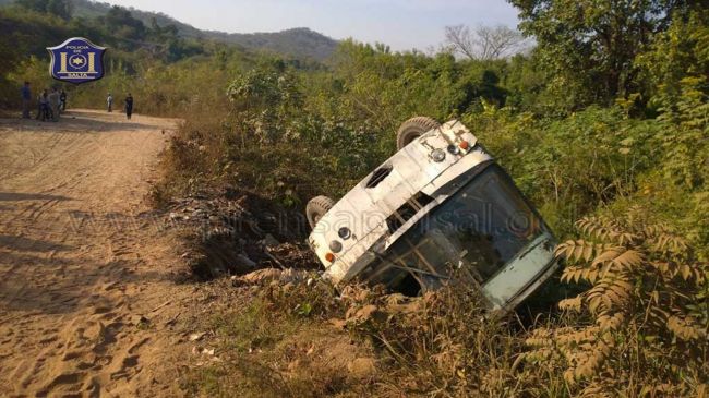 Accidente fatal en Salvador Mazza