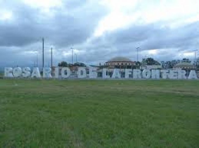 Acceso a Rosario de la Frontera