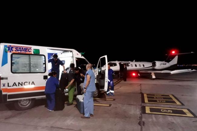 Operativo de ablación