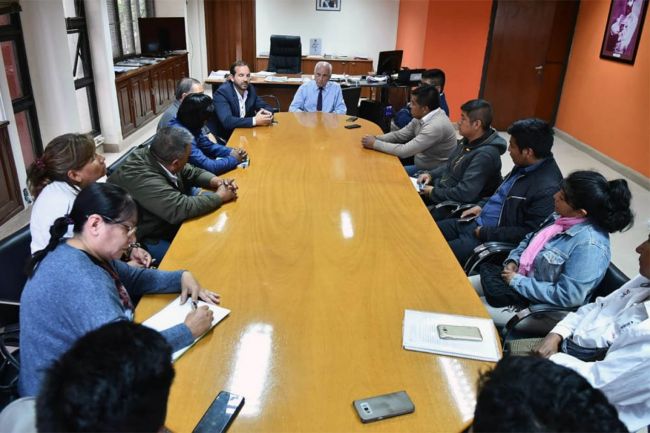 Analizan avances de obras