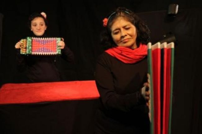 Títeres contra el trabajo infantil