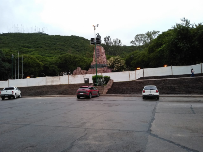 Monumento cerrado