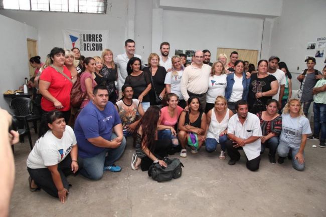 Libres del Sur acompaña la candidatura de Urtubey