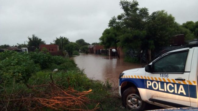 Anegamientos en Anta