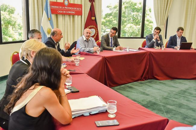 Reunión del Gabinete Provincial