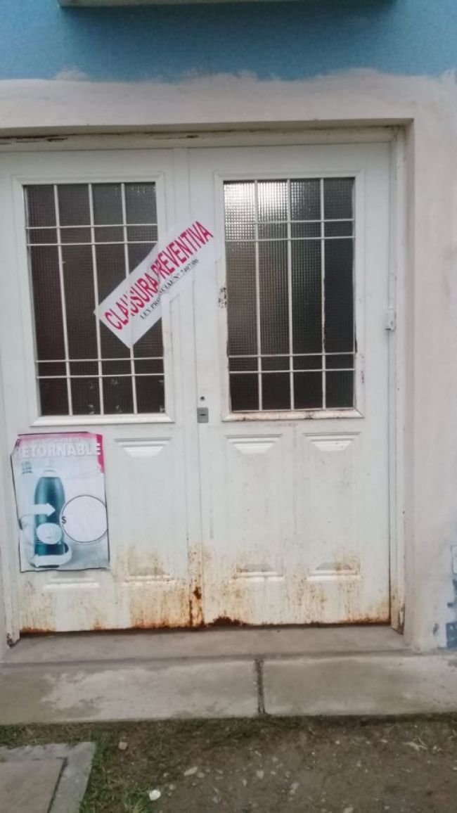 Local clausurado