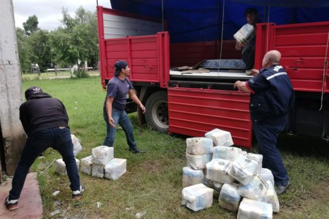 Ayuda para Los Toldos