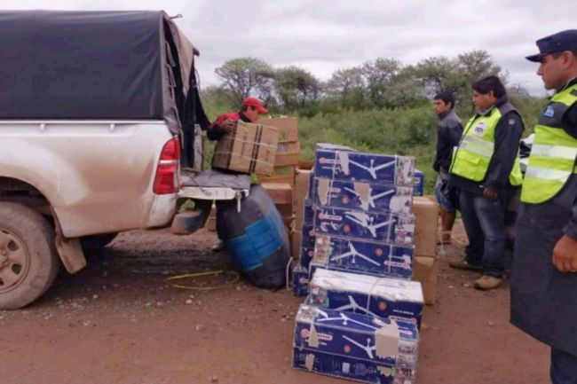 Secuestro de mercadería