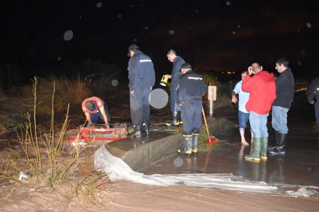 Consecuencias del temporal