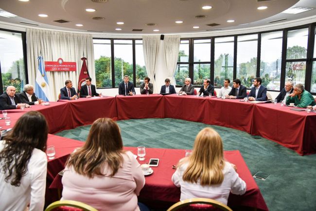 Reunión de Gabinete