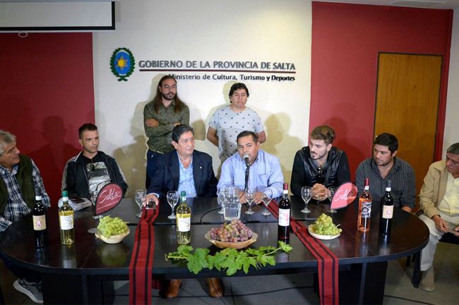 Presentación del festival en Angastaco