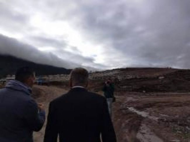 Recorrida por el basural