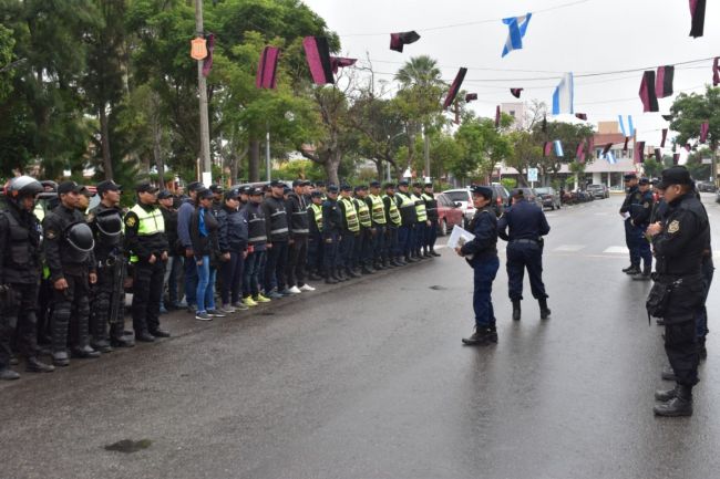Operativo de seguridad
