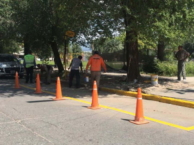 Señalización de paradas