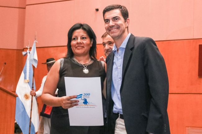 Acto en Casa de Gobierno