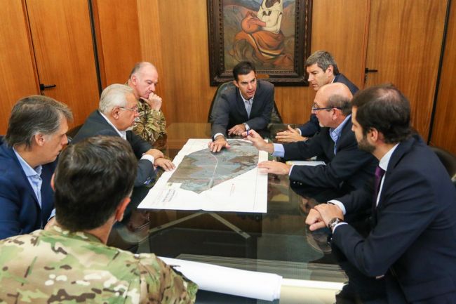 Planifican la autopista