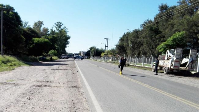 Accidente fatal en Anta