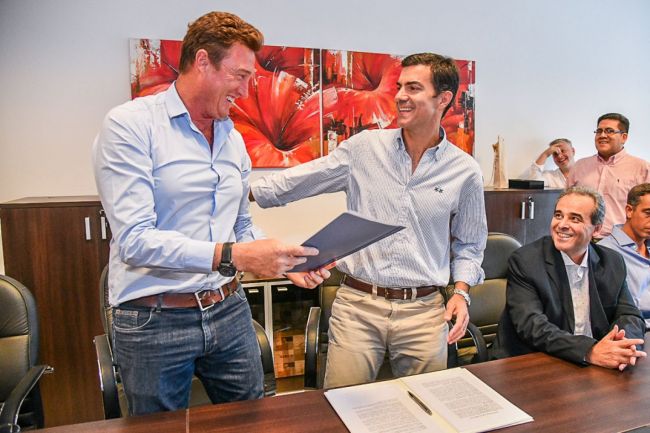 Convenio con la ciudad cordobesa de San Francisco