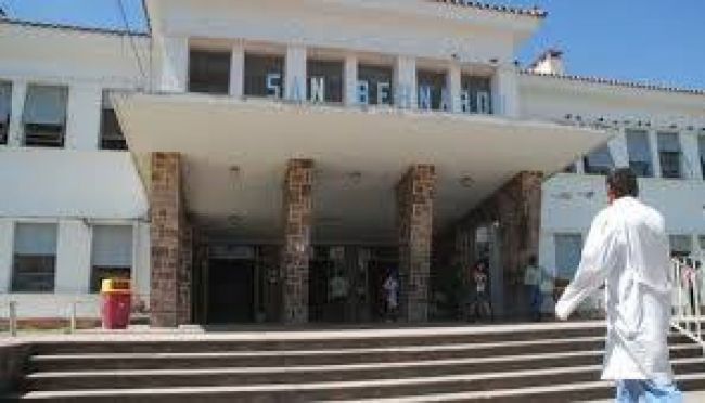 La víctima debió ser trasladada al Hospital San Bernardo