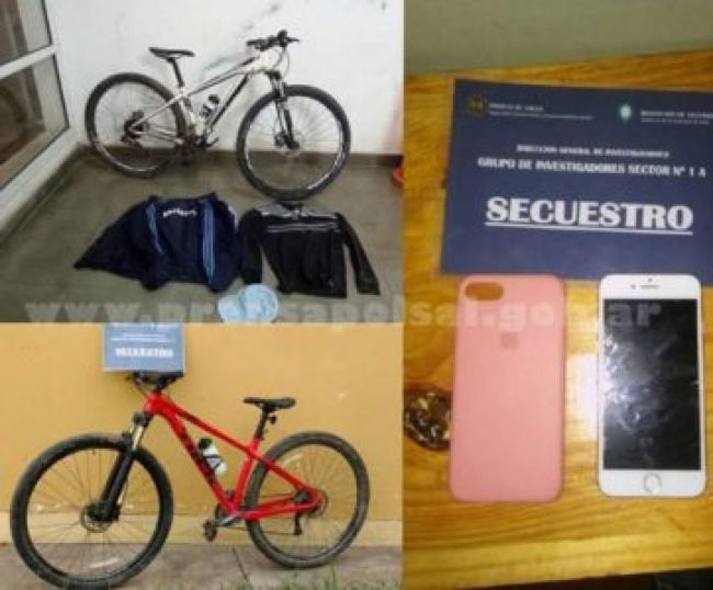 El robo ocurrió en enero de 2018