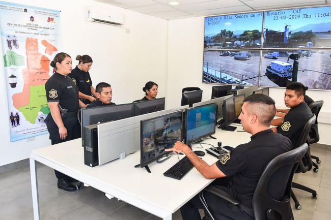 Centro de video vigilancia