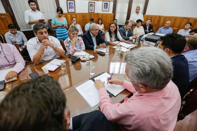 Berruezo en Diputados