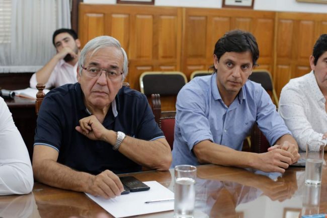 Reunión por el cierre de Sanidad