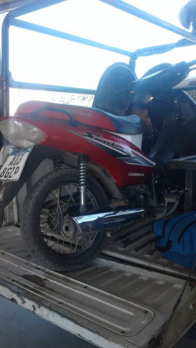 Motochorro detenido
