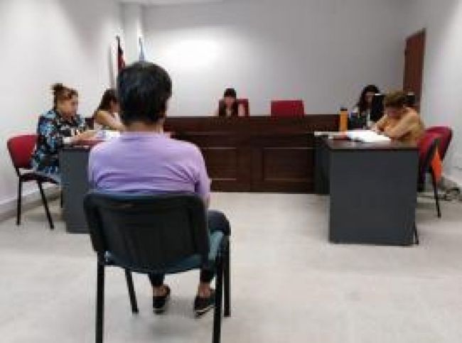 Juicio por violación de una niña