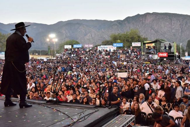 El Chaqueño en Cafayate      Crédito foto: Néstor Troncoso