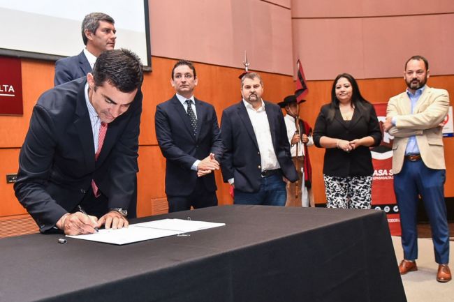 Convenio para la canasta escolar