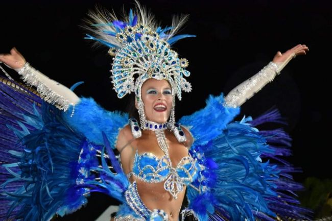 El carnaval de Corrientes se instala en Salta