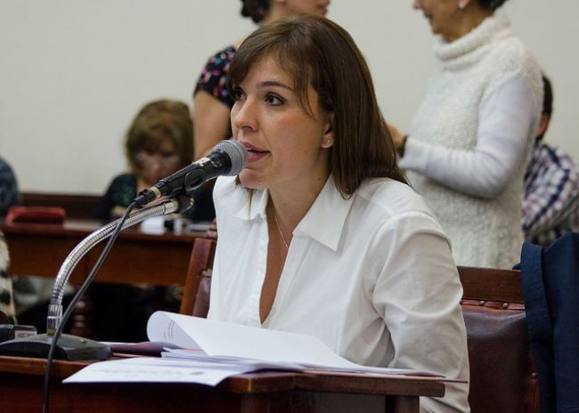 Concejal Romina Arroyo