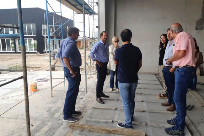 Obra del Centro Polivalente