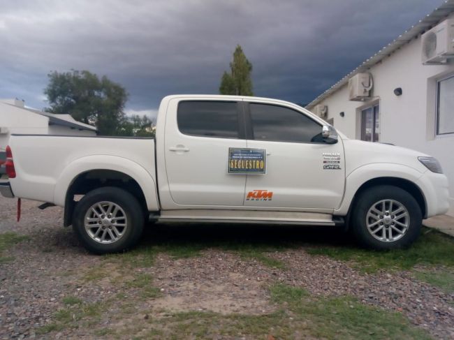 La camioneta fue sustraída en Jujuy