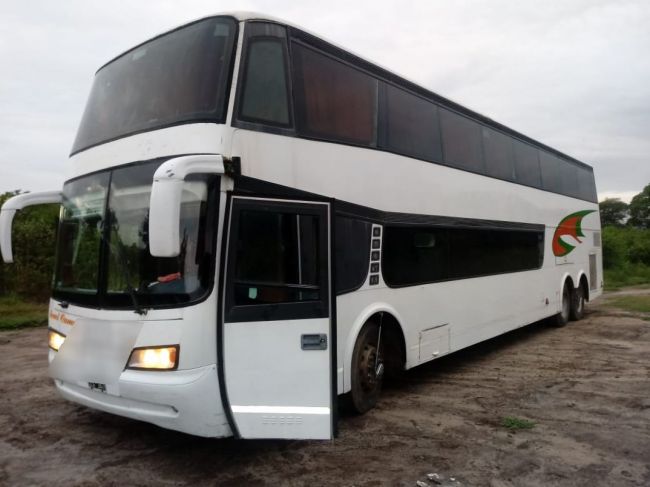 Colectivo abandonado