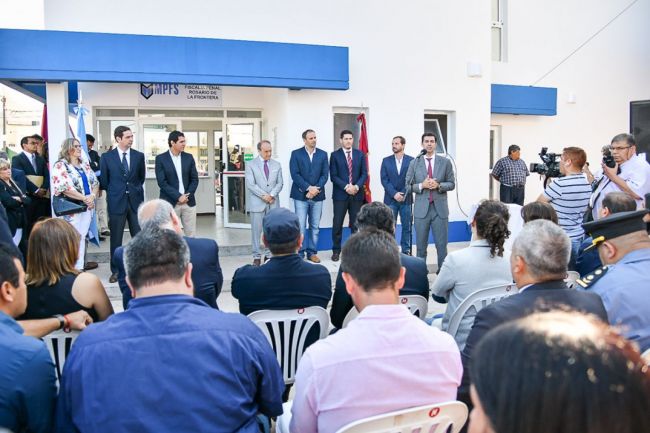 Acto en Rosario de la Frontera