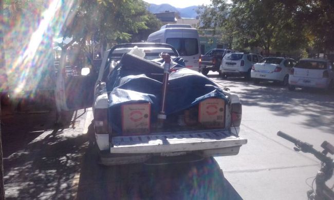 Aceite no apto para consumo humano