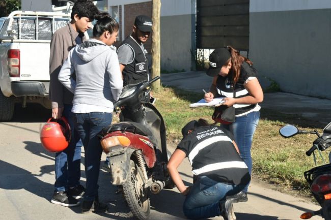 Operativos en Salta capital e interior