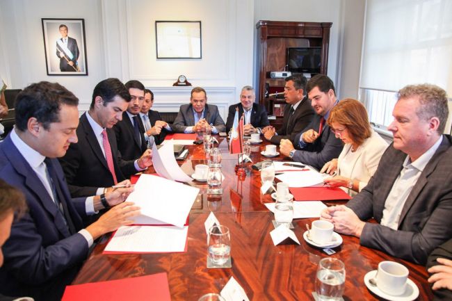 Convenio en Buenos Aires