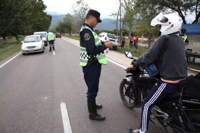 Controles viales