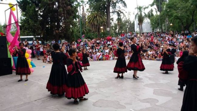 Domingo con actividades culturales en Parque San Martín