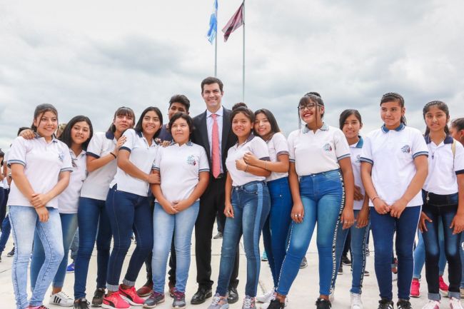 Inicio de clases del nivel secundario