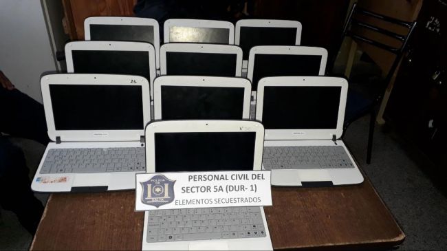 Netbooks recuperadas