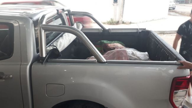 Carne no apta para el consumo