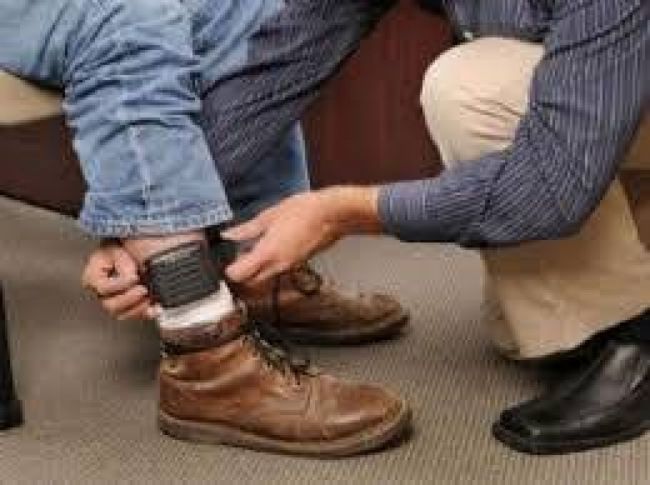 Tobillera electrónica