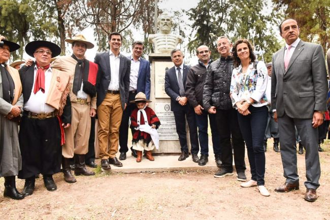 Urtubey en Las Heras