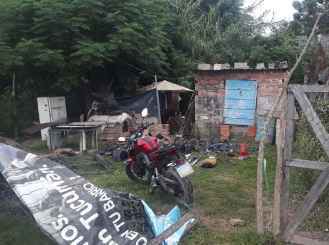 Desarmadero de motos