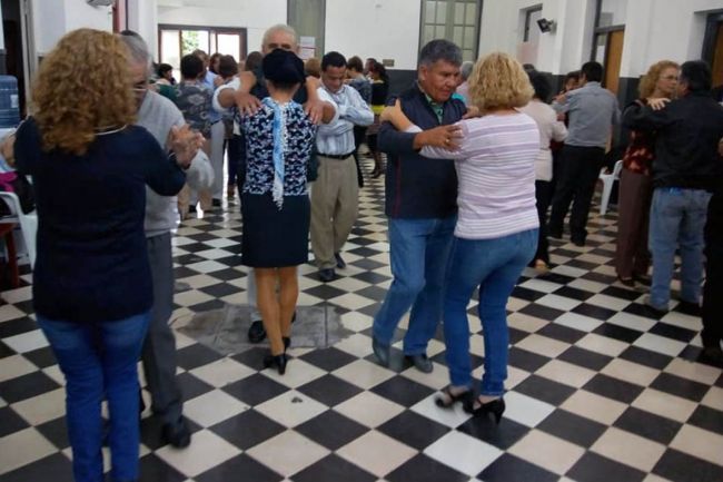 Clases y entretenimiento en la UNATE